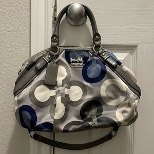 Coach Madison clover Sophia Satchel